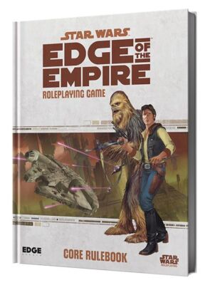 Star Wars Edge of the Empire RPG: Core Rulebook - Official New