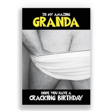 GRANDA BIRTHDAY CARD | FUNNY GRANDA BIRTHDAY CARD | BIRTHDAY CARD