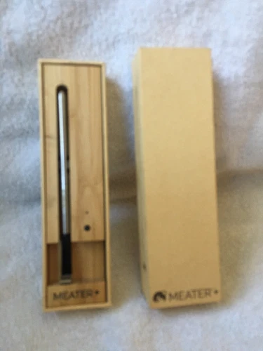 Meater  Wireless Smart Meat Thermometer W Box Euc