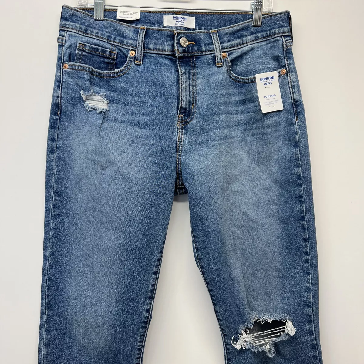 Stretch hotsell boyfriend jeans