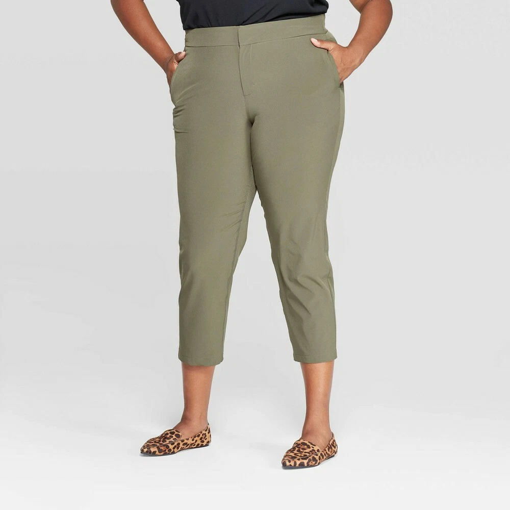 Olive shop casual pants