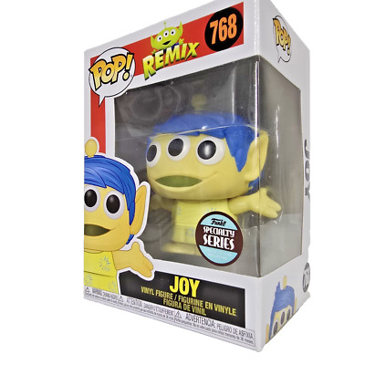 Funko Pop Disney Joy 768 Toy Story Remix Alien Specialty Series Vinyl Ltd Edtn