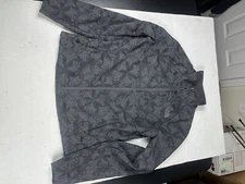 The North Face Jacket Women's S Gray Full Zip Floral Print TNF Apex Lined