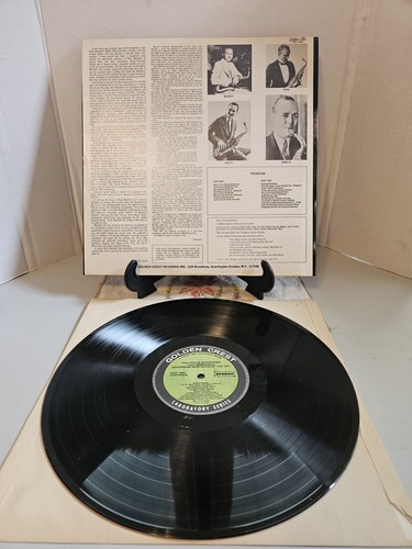 TED HEGVIK: Saxophon Nostalgie of 20's Golden Crest LAB Vinyl - Bild 3 von 5