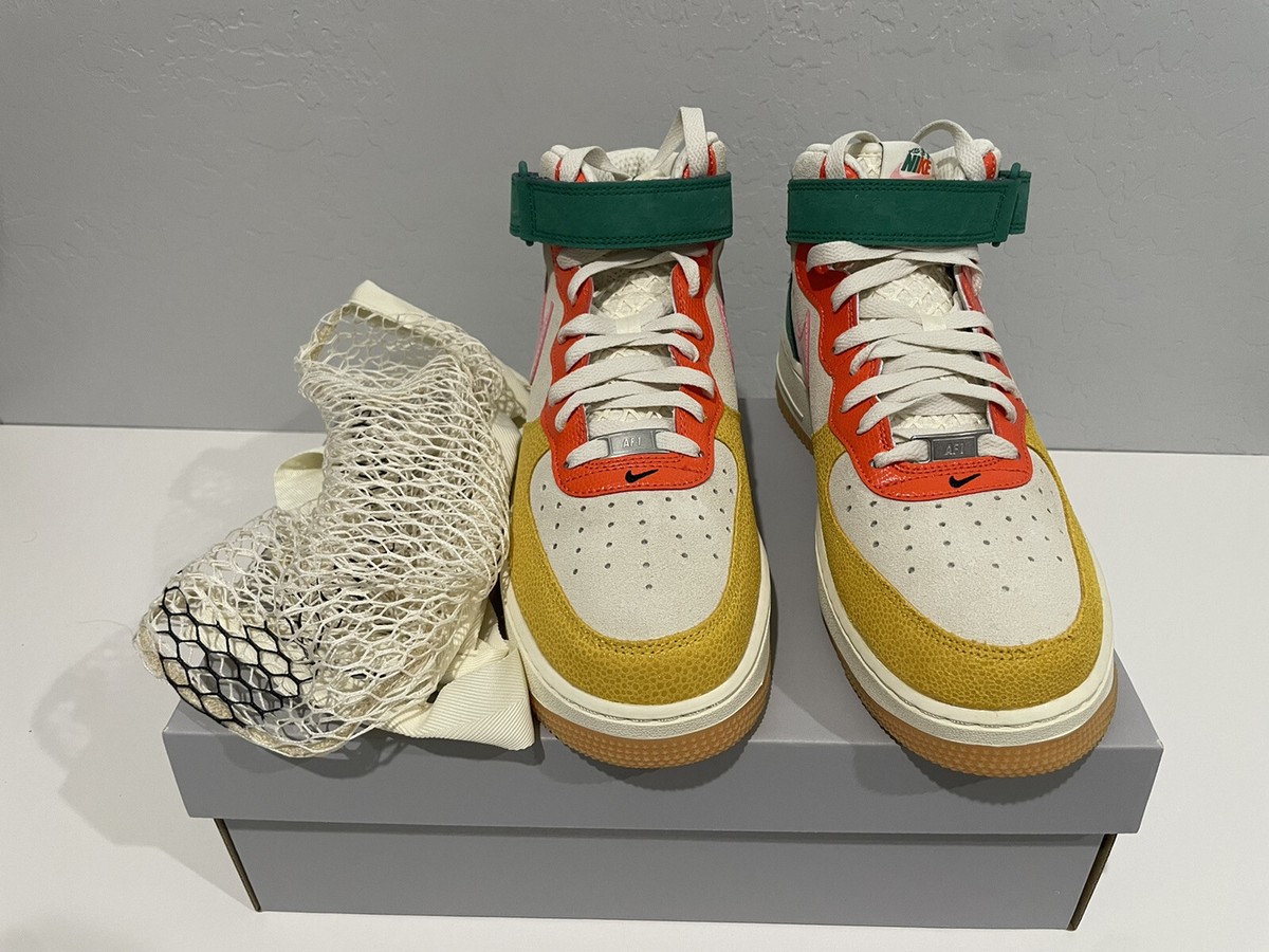 Nike Air Force 1 Mid “Vivid Sulfur and Rush
Orange” Nike Air Force 1 Mid Vivid Sulfur Rush Orange | Mercari main image 4
