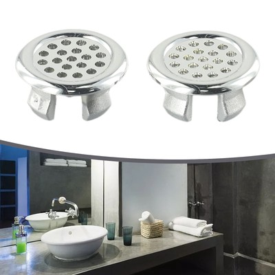 ??berlaufring Sanit?rer Sockel Hei?er Verkauf Silber Universell 22-24mm