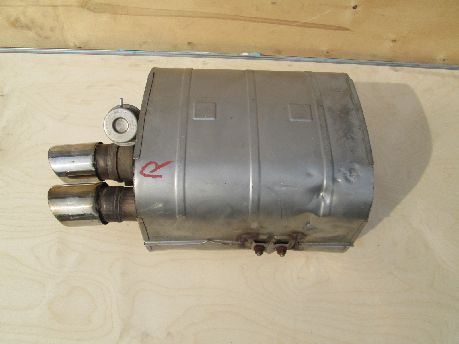 Ferrari 575 - RH Rear Muffler # 181797
