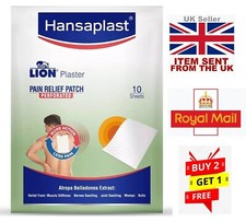 Buy 2 Get 1 Free Belladonna Pain Relief Plasters  Ayurvedic Pack of 10 Sheet 