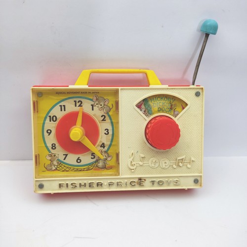 Radio Boite à musique Fisher Price