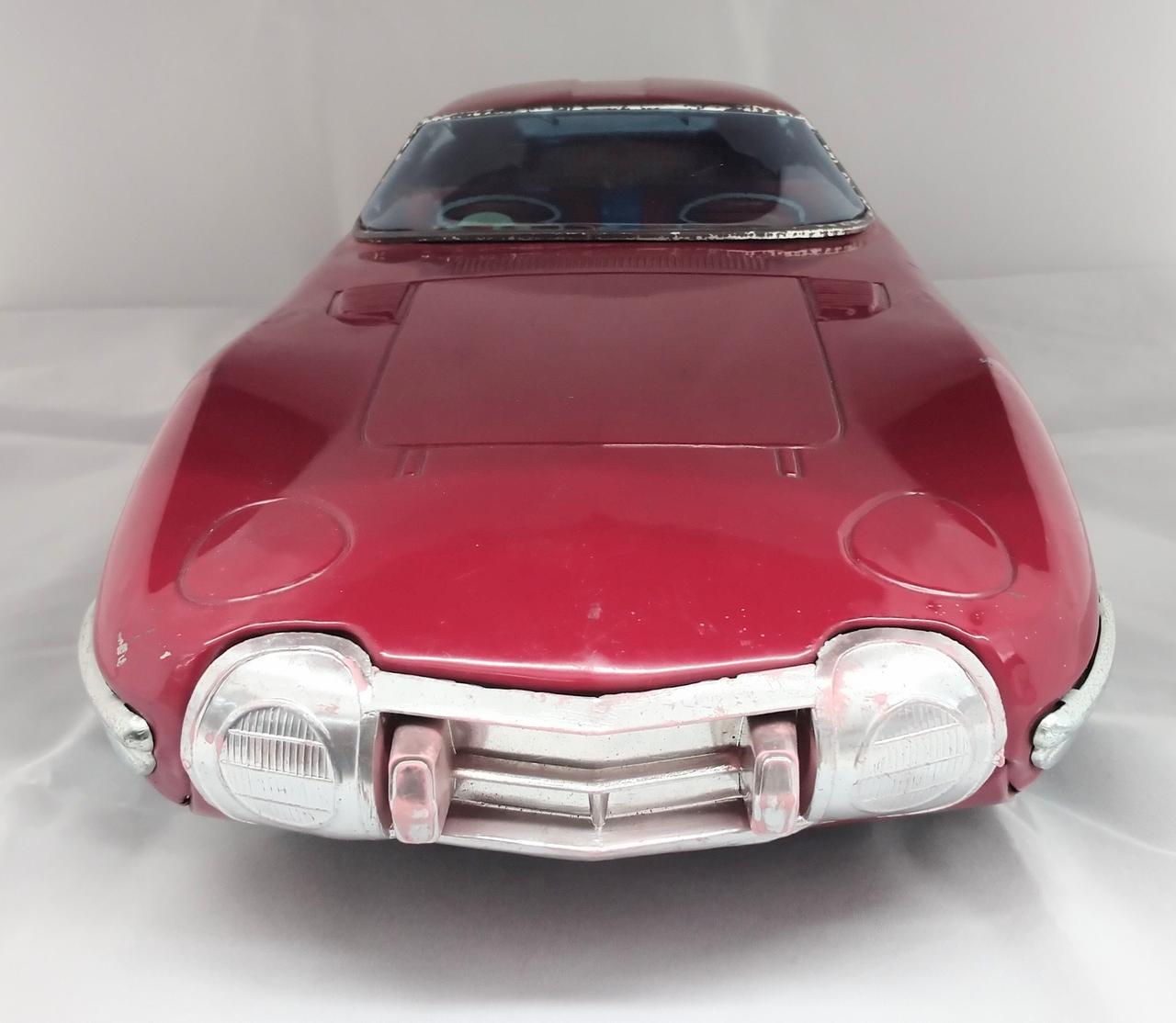 Loading Sign Without Background Ichikoh Tin Friction TOYOTA 2000GT Original Friction works OK Without ...