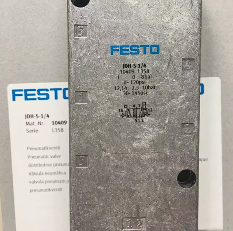 1PC New FESTO JDH-5-1/4 10409 solenoid valve Fast delivery