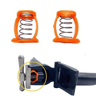 1 Pair Hinge Clamp Lightweight Spring C Buckle for Brompton Folding Bike