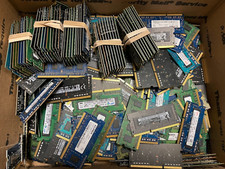 Mix lot of 100 - 1GB 2GB PC3-12800s PC3-10600s 8500s DDR3 SO-DIMM Laptop Memory