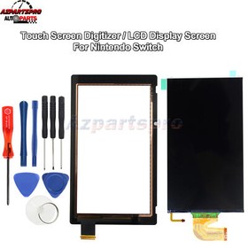For Nintendo Switch LCD Display + Touch Screen Digitizer HAC-001 HAC-001-01 QC