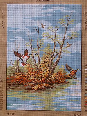 New Needlepoint Canvas GOBELIN L, Made in EU | eBay