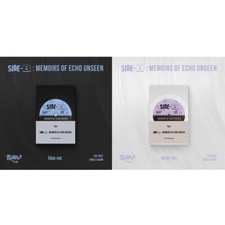 Billlie side-B : memoirs of echo unseen 1st Single POCA Ver 2SET QRCard Etc TR