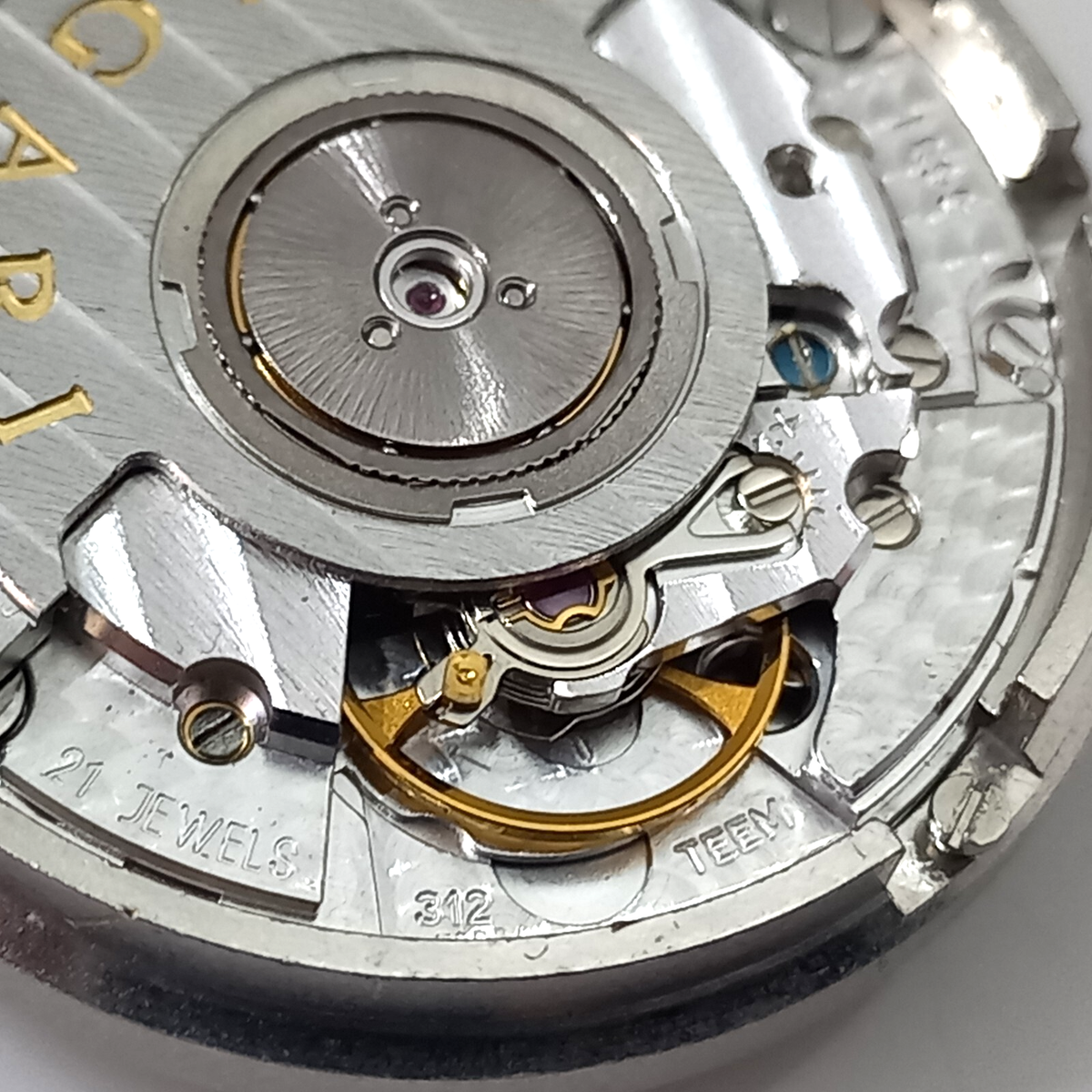 BVLGARI CHRONOGRAPH CAL 312 MOVEMENT FOR DIAGONO PROFESSIONAL GMT