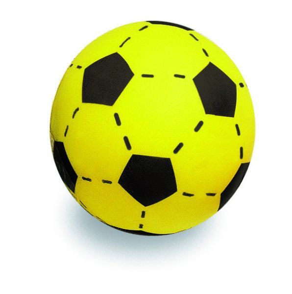 Softball Kinder Ball Schaumstoffball Spielball Fußball Softfussbal 20cm mix farb