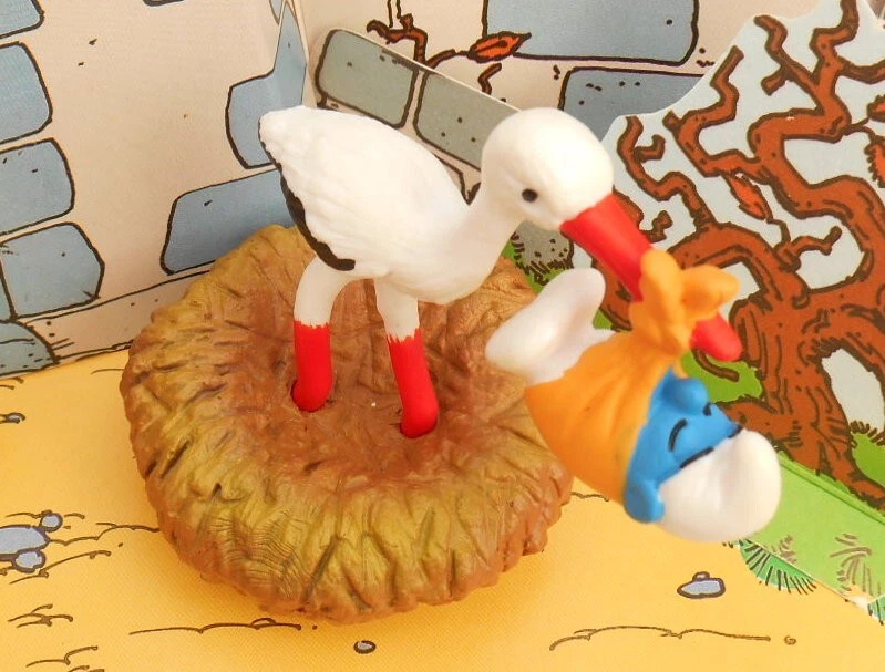 Schtroumpf Schleich – La Schtroumpfette En Cuisine (Boîte) – Figurine De Collection