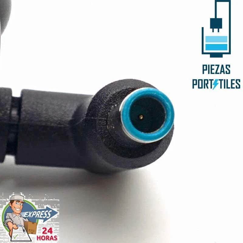 90w Adaptador Cargador Compatible HP Compaq 15-ac610TX 19,5v 4,62a - Imagen 4 de 4