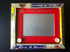 Ohio Art ETCH A SKETCH Magic Screen in Original Box PLUS 2 Complete Action Packs