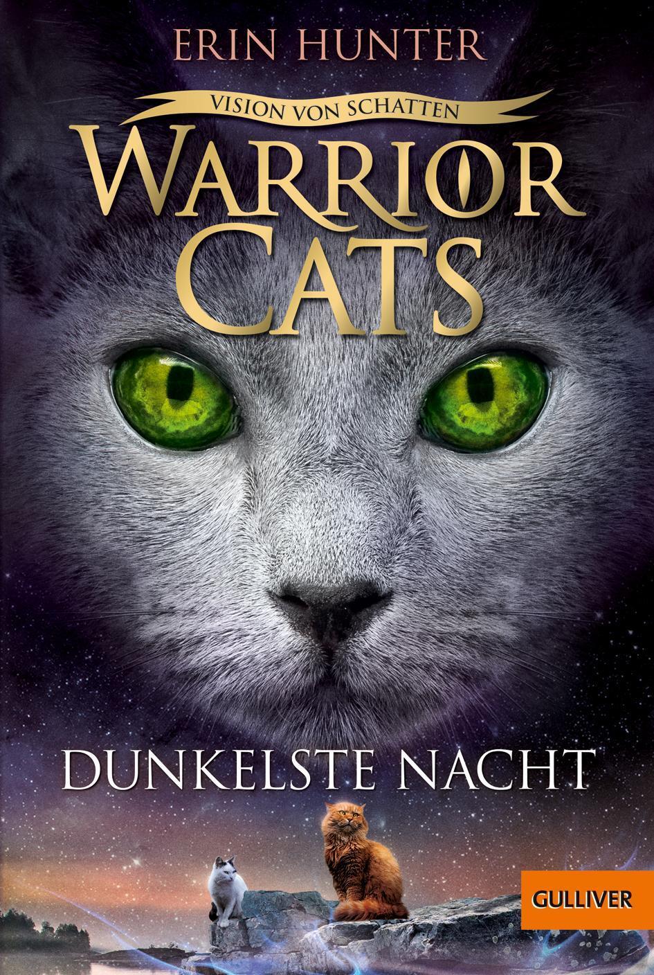 Thumbnail - Warrior Cats 6/04 Vision Von Schatten. Dunkelste Nacht, Erin Hunter