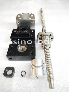 Anti-backlashed-RM2505-1800mm-Ballscrew-amp-BF20-BK20-amp-20-17mm-Coupling
