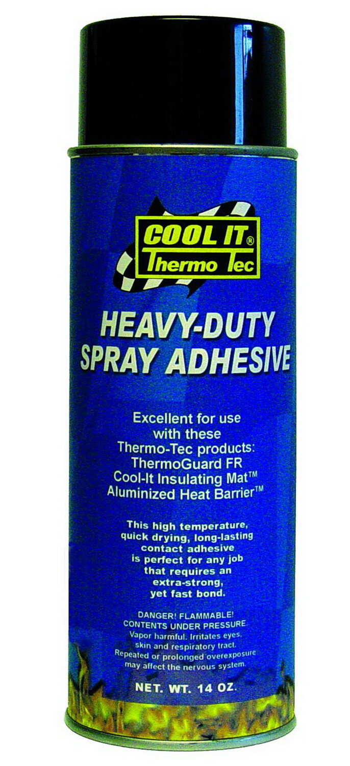 Thermo Tec 12005 Heavy Duty Spray Adhesive eBay