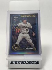 2024 Topps Chrome Update #USC169 Bryan Hudson Refractor