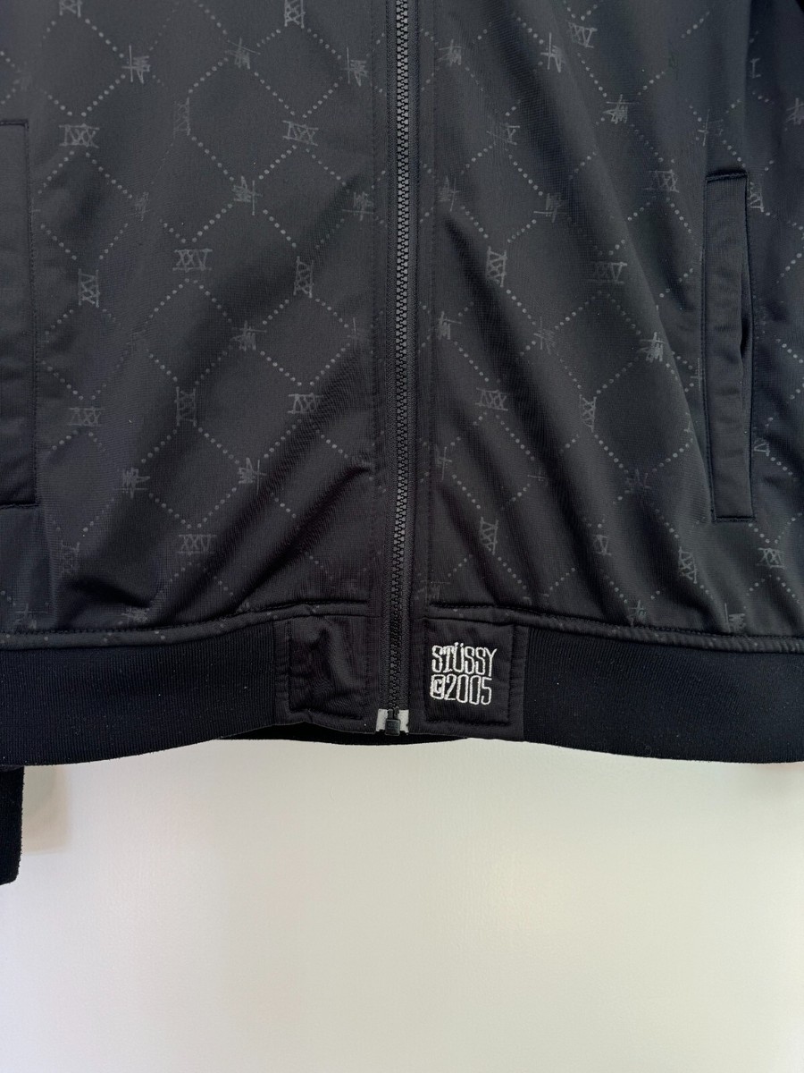 Stussy Authentic Gear @2005 Men Jacket Black (Large) | eBay