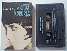 JULIET ROBERTS - I Want You (Single) / Force Of Nature (LP) CASSETTE Single 1994