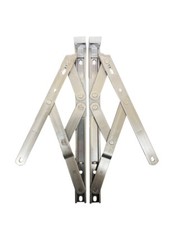 Securistyle Defender Friction Stay Window Hinges 13mm Stack Ht