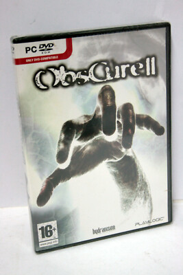 OBSCURE II PLAYLOGIC GAME PC DVD ROM NEW SEALED NEW FACTORY AL1 65039