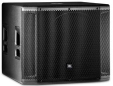 JBL SRX818S Single 18" Passive P/A Subwoofer 1200 Watt Program
