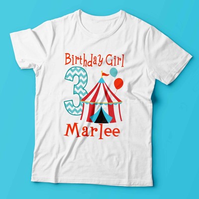 Circus Birthday Shirt / Circus Party 