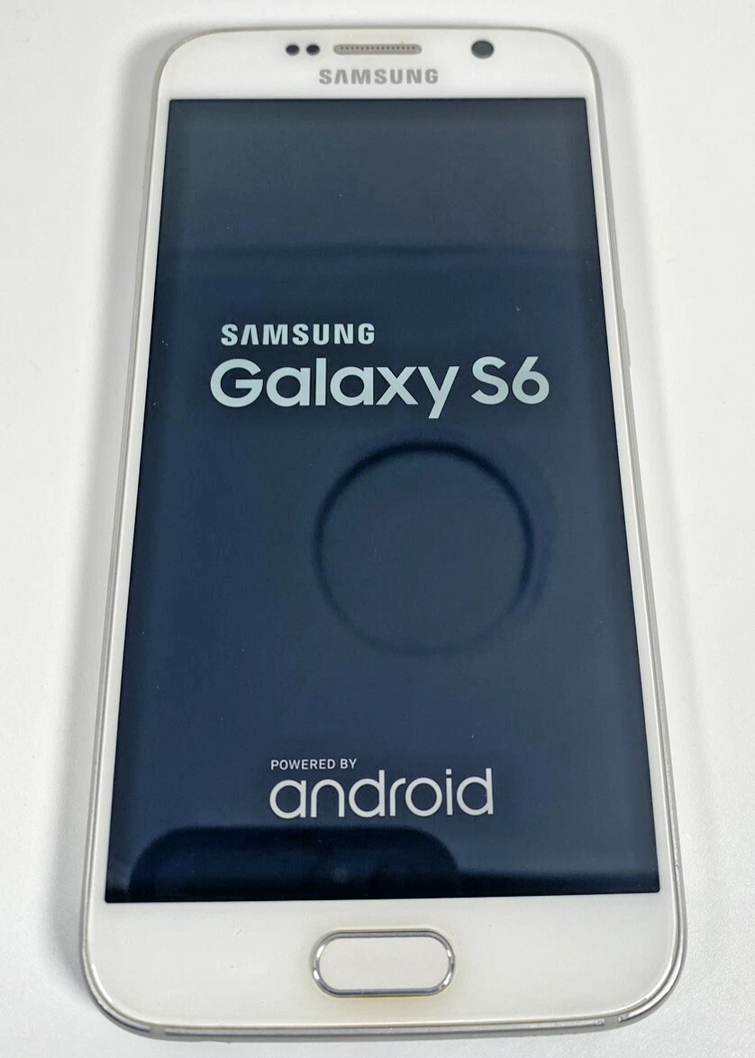 Samsung Galaxy S6 White Cell Phones & Smartphones for Sale | Shop