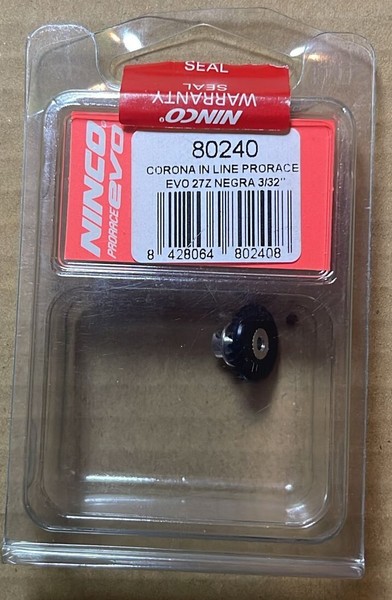 Ninco ProRace EVO corona alu 27z 80240 Scalextric SCX OSC GOM MSC Scaleauto NSR