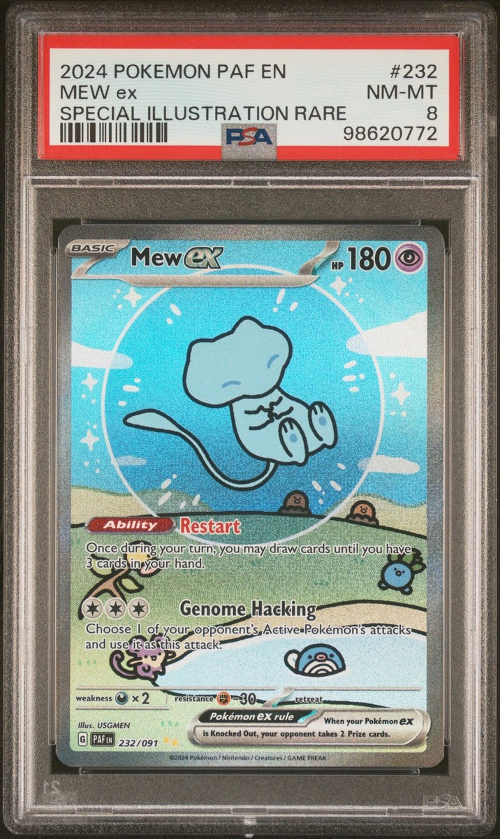 2024 POKEMON PAF EN-PALDEAN FATES SPECIAL ILLUSTRATION RARE 2024 POKEMON PAF EN-PALDEAN FATES SPECIAL ILLUSTRATION RARE