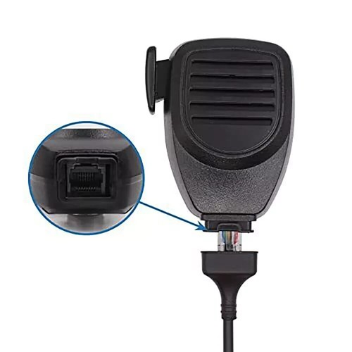 10X Mic microphone cable cord fr Kenwood radio KMC-30 KMC-32 KMC-35 KMC-36 MC-59 - Zdjęcie 6 z 6
