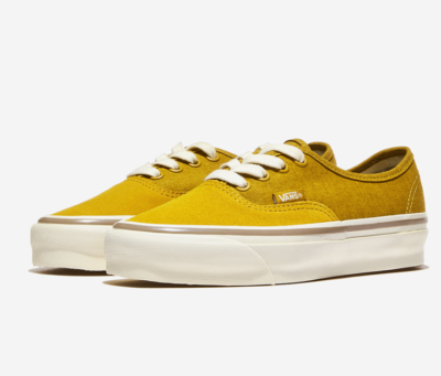 Vans MTE Authentic Reissue 44 Salt Wash Habist Gold Shoes