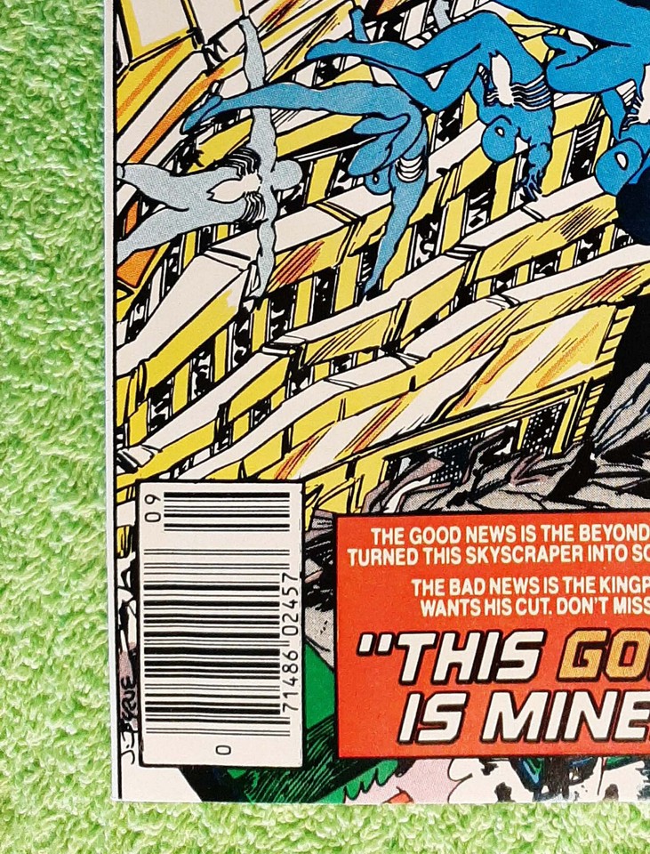 AMAZING SPIDERMAN 268 NM NEWSSTAND Canadian Price Variant RD6798