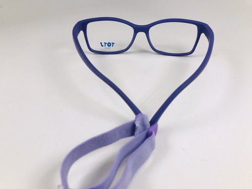 Neu TOTS Matt Lila TOLLE Brille für KINDER 50mm mit Etui & Riemen - Bild 5 von 8