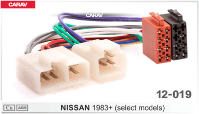 Radiokabel kompatibel mit NISSAN ab 1983 Maxima Micra 100 200 300 Almera Patrol