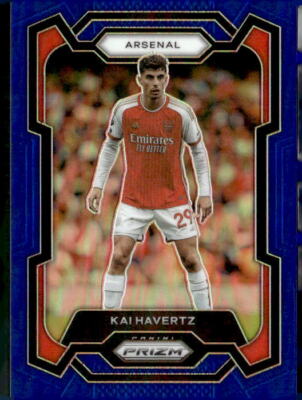 2023-24 Panini Prizm Premier League #24 Kai Havertz Blue #/299 | eBay