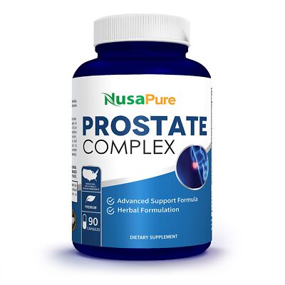 NusaPure Saw Prostate Palmetto Complex (Plant Sterol Complex, Nettle Root, Pygeu