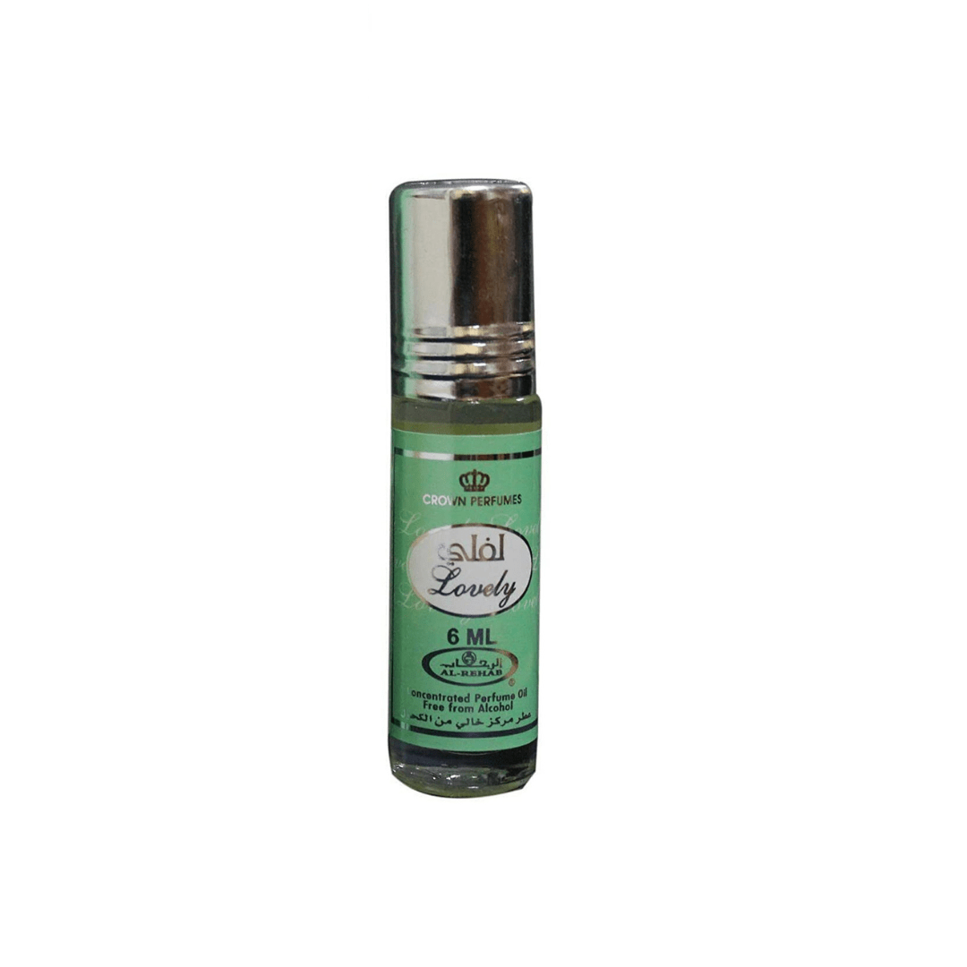 Prime Attar Öl Parfüm, Alkoholfrei & Halal, 6 Ml X 6 Stück – Duftset In Reisegröße, Hohe Qualität