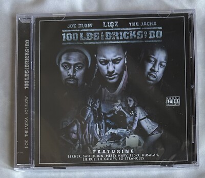  Liqz The Jacka Joe Blow   100 Lbs And Bricks Of Bo Berner/Messy Marv SEALED