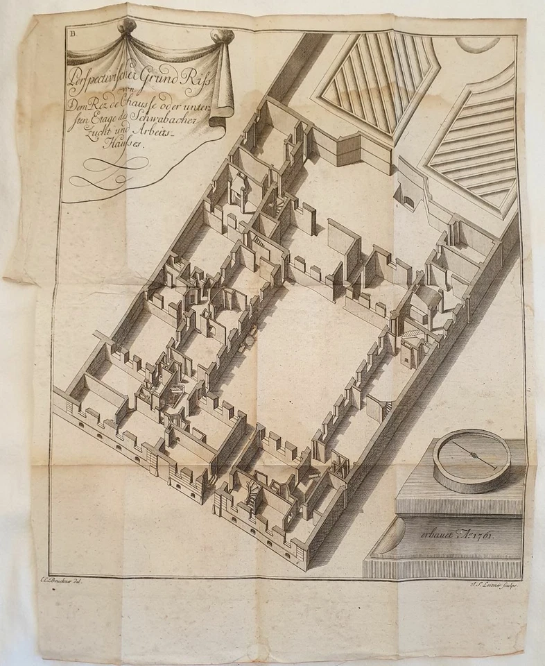 JOHANN CHRISTOPH HIRSCH SAMMLUNG VERSCHIEDENER SACHRICHTEN 1764 ECONOMIA RURALE - Immagine 4 di 4