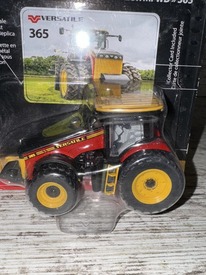 1/64th Scale Versatile 365 Tractor Duals Front & Rear  Die-Cast Ertl - Image 2 of 4