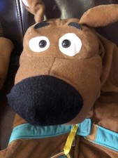 new deluxe Scooby-Doo Jumpsuit Halloween costume kids boys medium